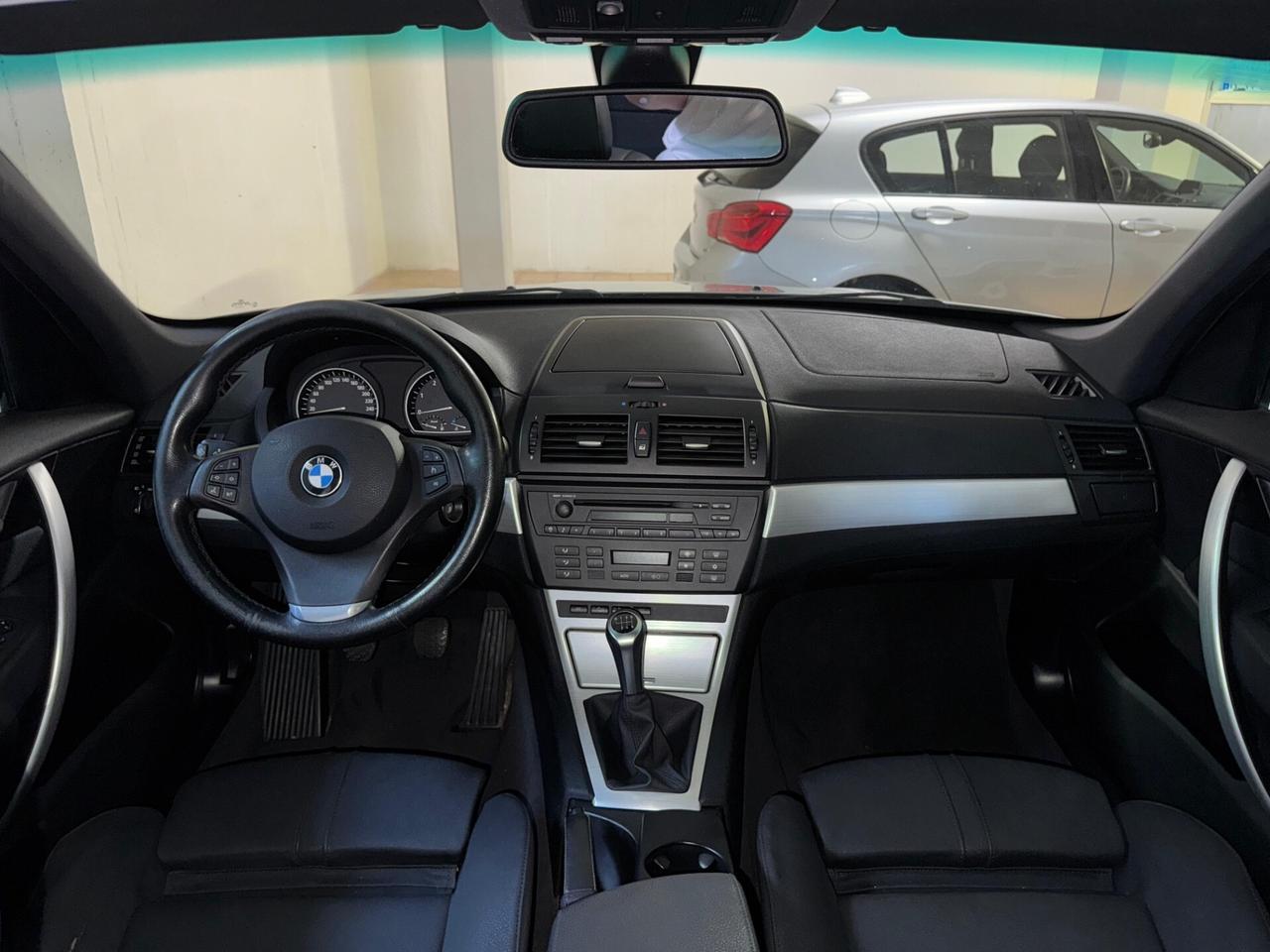 Bmw X3 2.0d cat Futura
