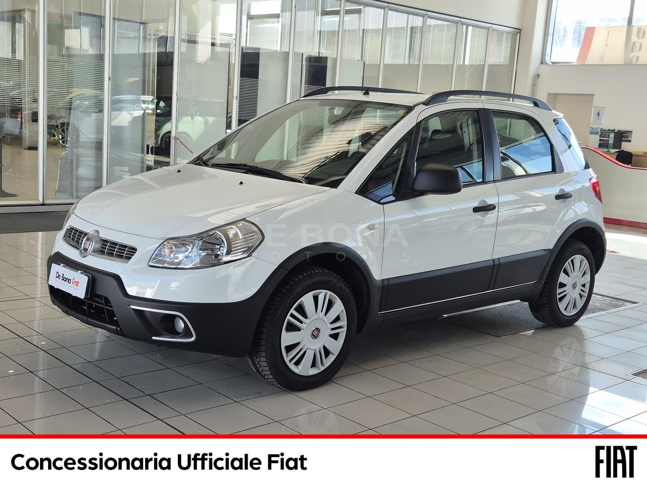 Fiat Sedici 1.6 16v dynamic 4x4 120cv