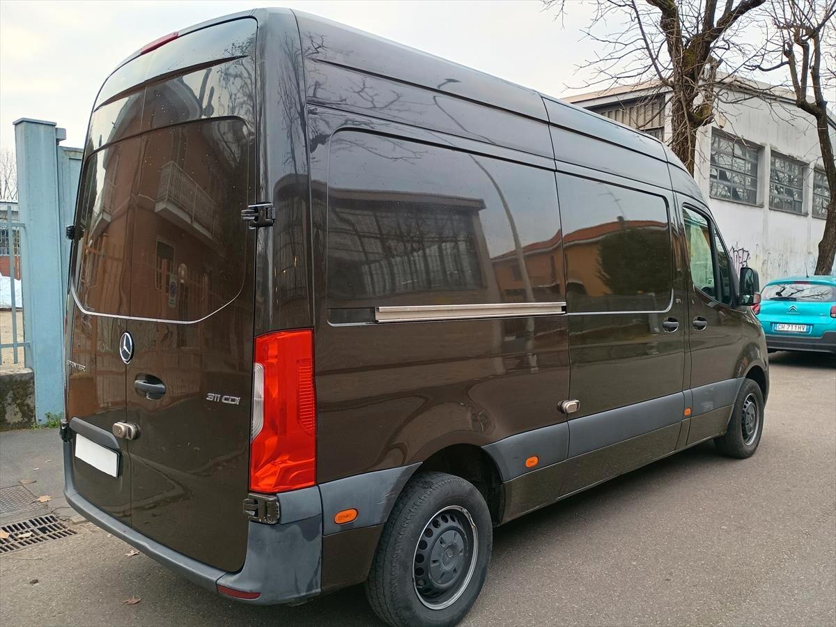 Mercedes-benz Sprinter Mercedes 2.2 cdi Alto Euro 6 115cv