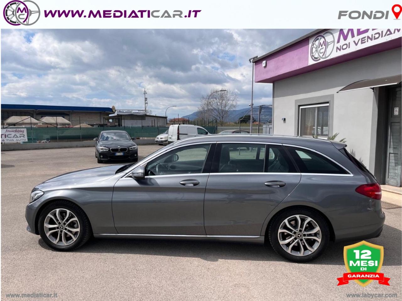 MERCEDES-BENZ C 220 CDI Elegance