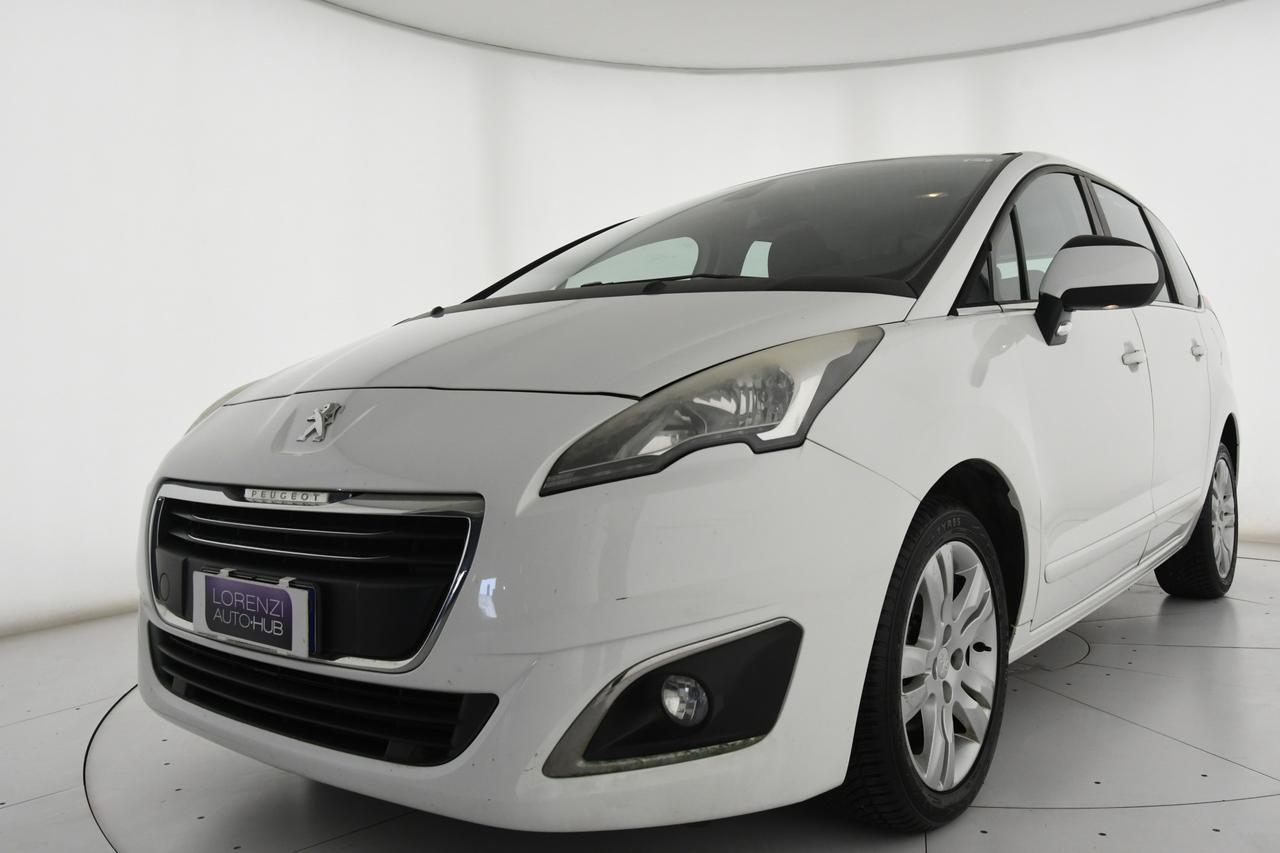 PEUGEOT 5008 1.6 hdi 8v Active 115cv COMMERCIANTI+7 POSTI