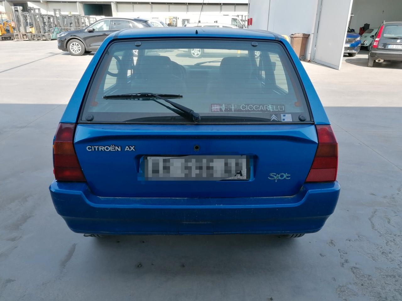 Citroen AX 1.0i cat 5 porte Spot