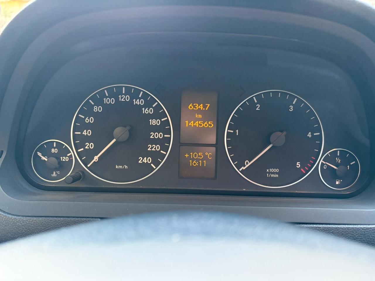 Mercedes-benz A 160 CDI Elegance