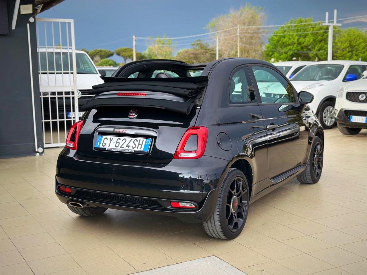 Fiat 500 C 1.2 S 48.000 km Unico Proprietario Garanzia 12 Mesi
