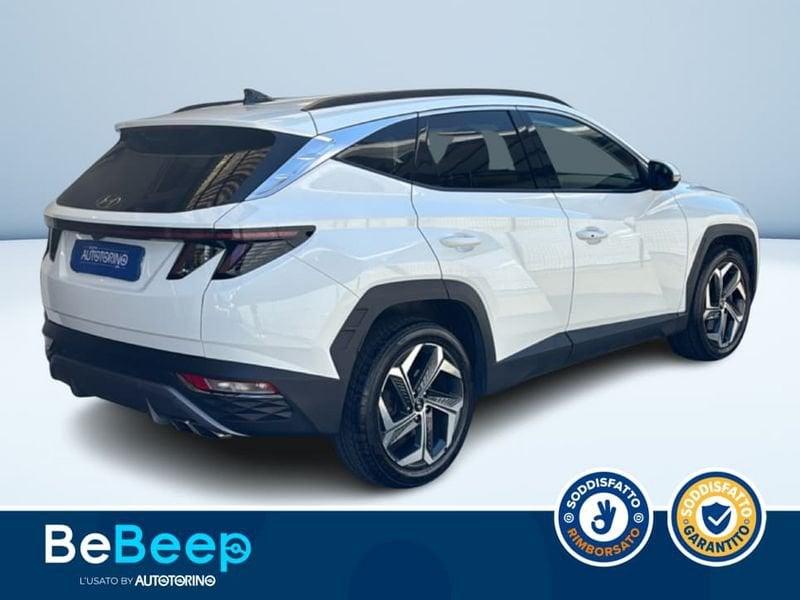 Hyundai Tucson 1.6 HEV XLINE 2WD AUTO