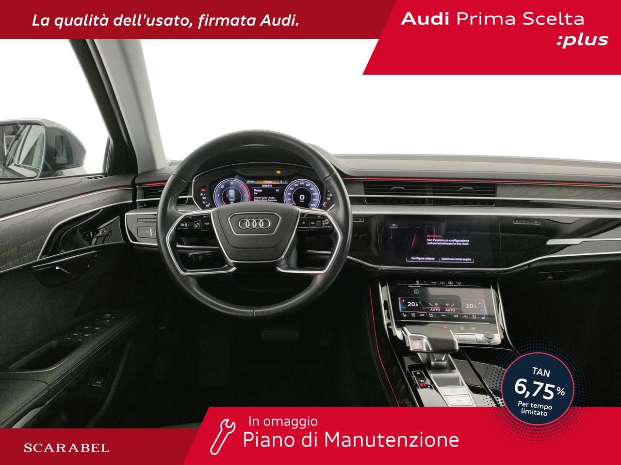 Audi A8 50 3.0 tdi mhev quattro tiptronic