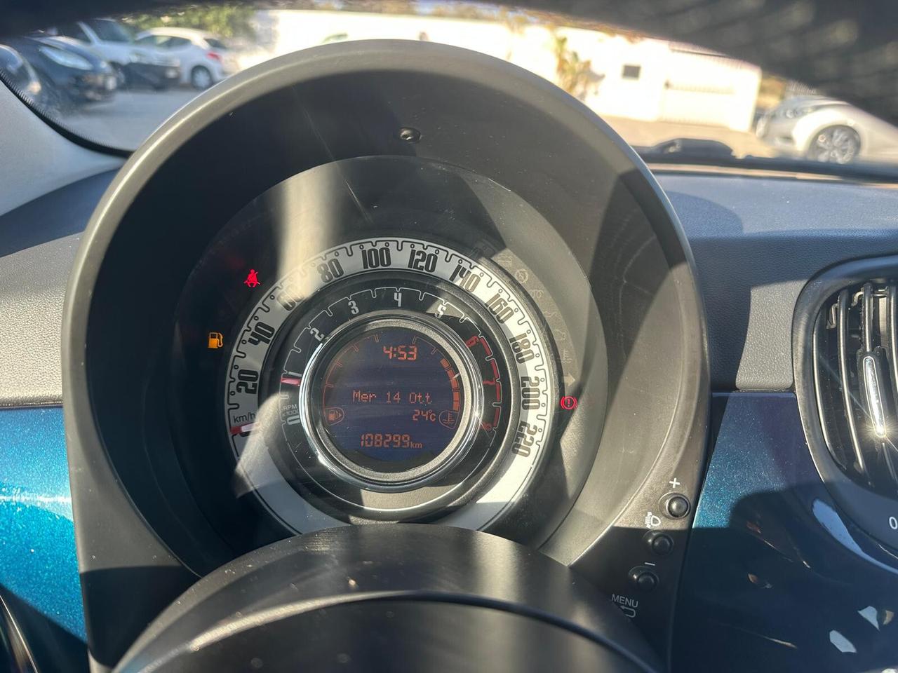 Fiat 500 1.2 Lounge (2016) | OK NEOPATENTATI - Restyling Elegante (8.300€)