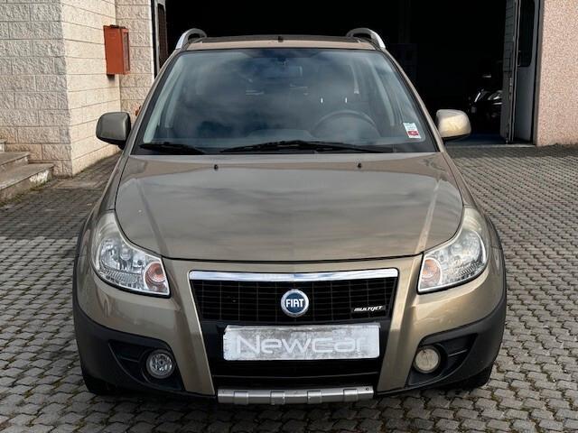 Fiat Sedici 1.9 MJT 4x4 Dynamic