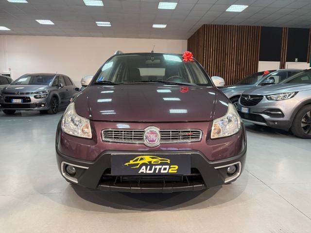 FIAT Sedici 2.0 MJT 16V DPF 4x4*GANCIO TRAINO