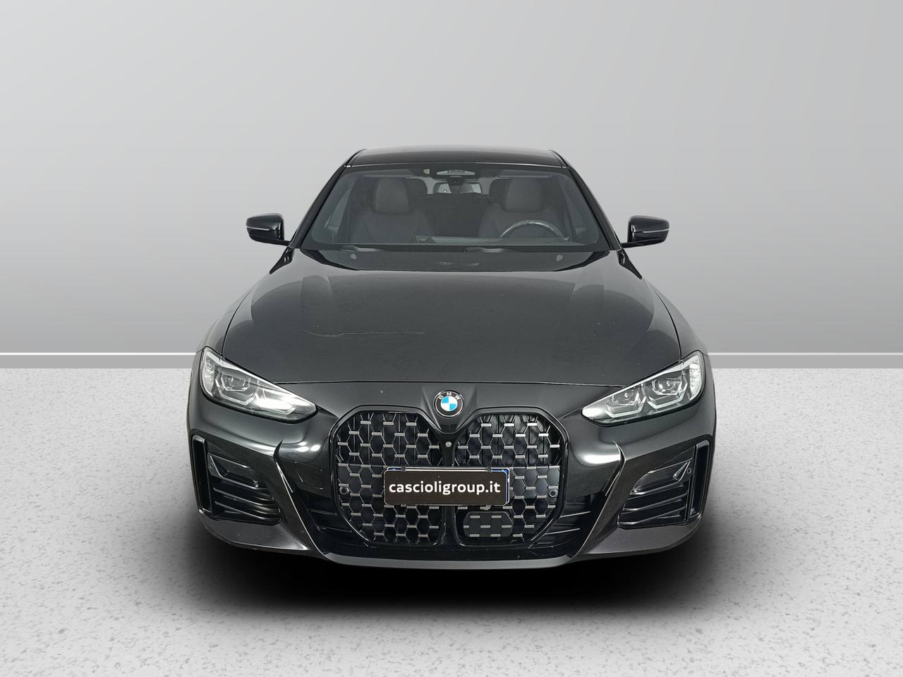 BMW Serie 4 G26 2021 Gran Coupe - 420d Gran Coupe mhev 48V xdrive Msport auto