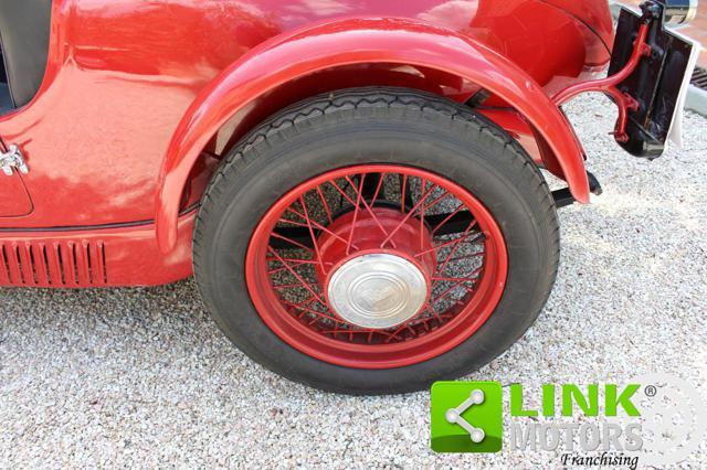 FIAT Balilla 508 spider RESTAURATA