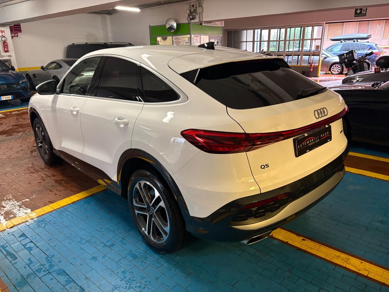 Audi Q5 SPB TFSI 150 kW mHEV+ S tronic quattro Business Advanced