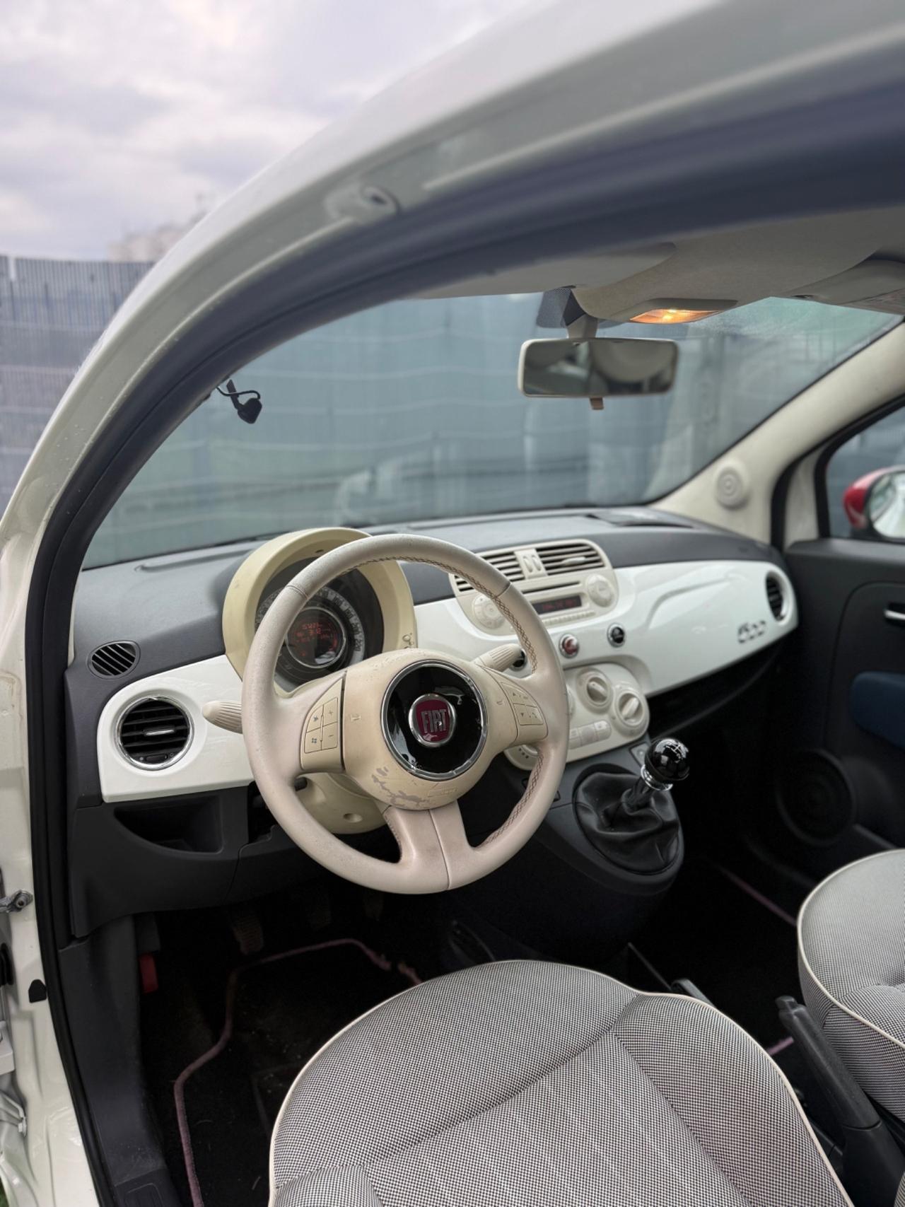 Fiat 500 1.3 DIESEL MULTIJET NEOPATENTATI
