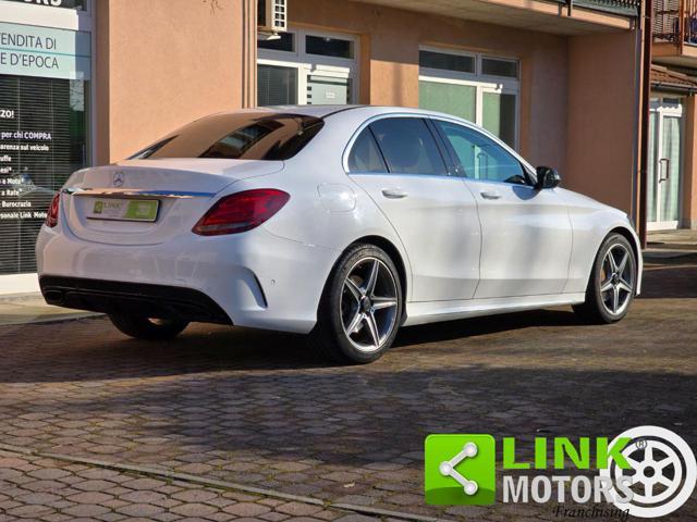 MERCEDES-BENZ C 220 d 170 CV 7G-TRONIC Premium AMG E6