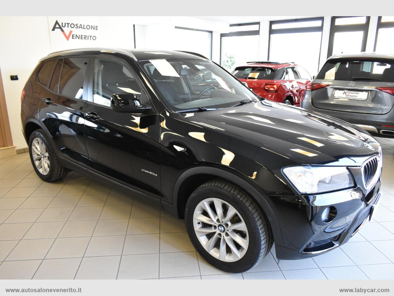 BMW X3 xDrive20d Futura