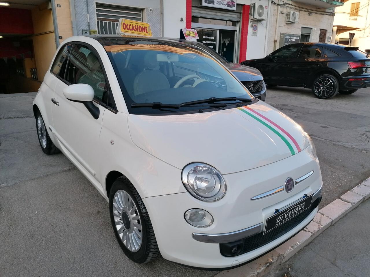 Fiat 500 1.2 Lounge