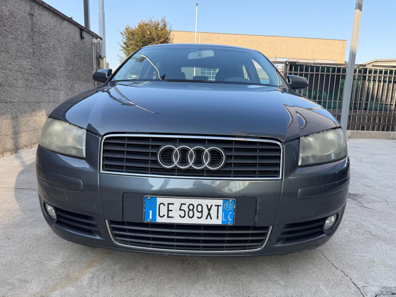 AUDI A3 SPORT-BACK 1.6 BENZINA EURO4 CLIMA FUNZIONATE