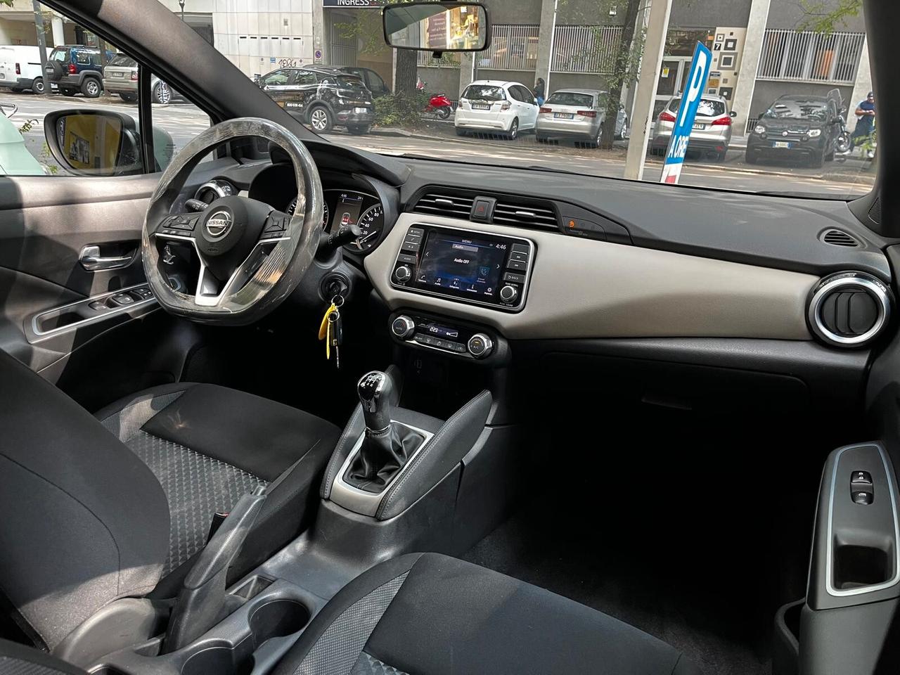 Nissan Micra IG-T 92 5 porte Tekna