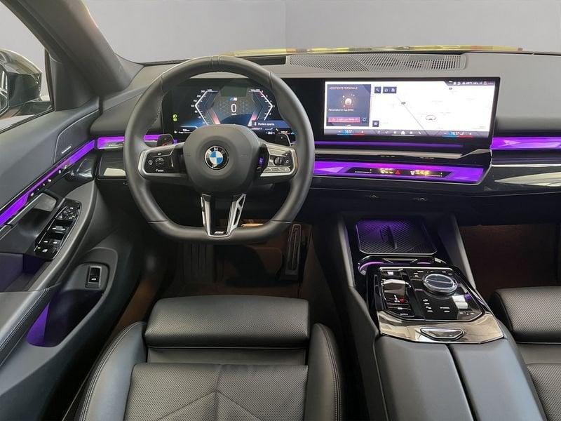 BMW Serie 5 520d Touring 48V xdrive MSport auto