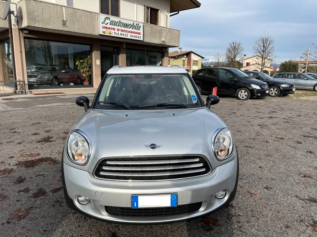 Mini Cooper D Countryman Mini 2.0 Cooper D Countryman Automatica