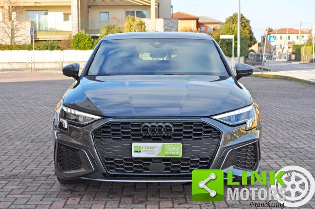 AUDI A3 SPB 30 TDI S tronic S line - Garanzia ufficiale