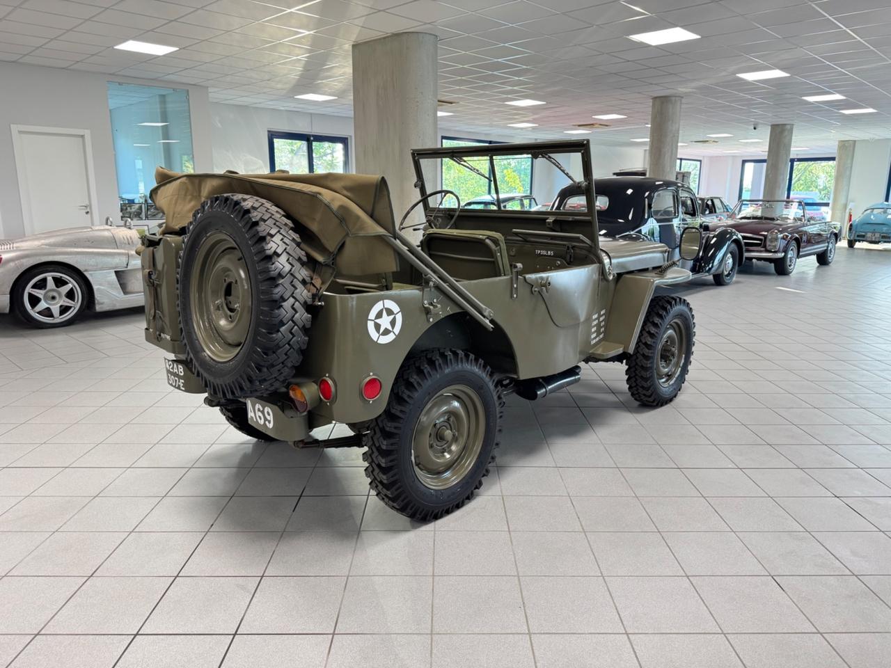 Jeep Willys Militare