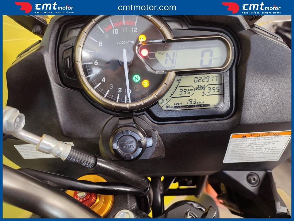 Suzuki V-Strom 1000 DL - 2014