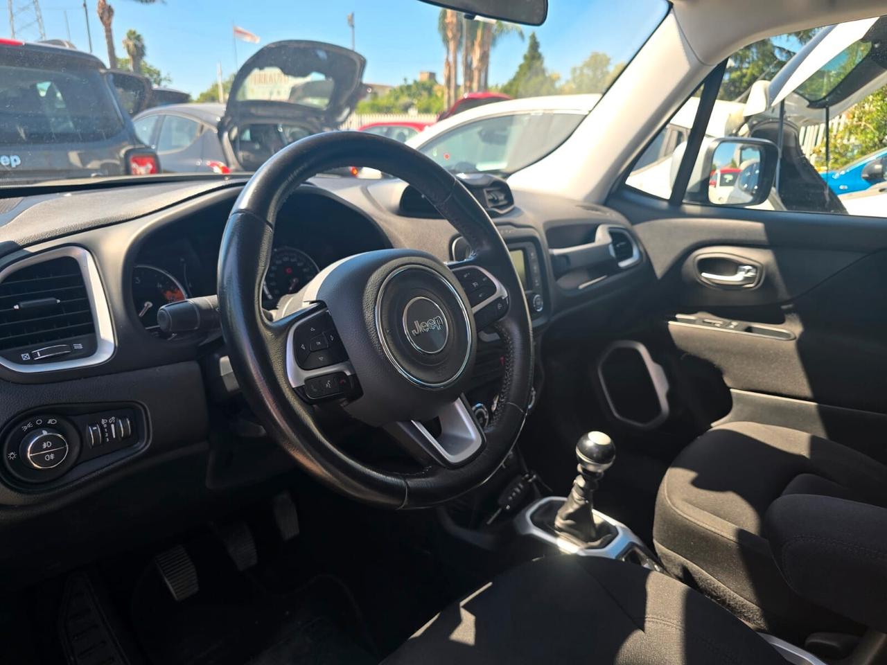 JEEP RENEGADE 1.6MJET 120CV LONGITUDE EDITION