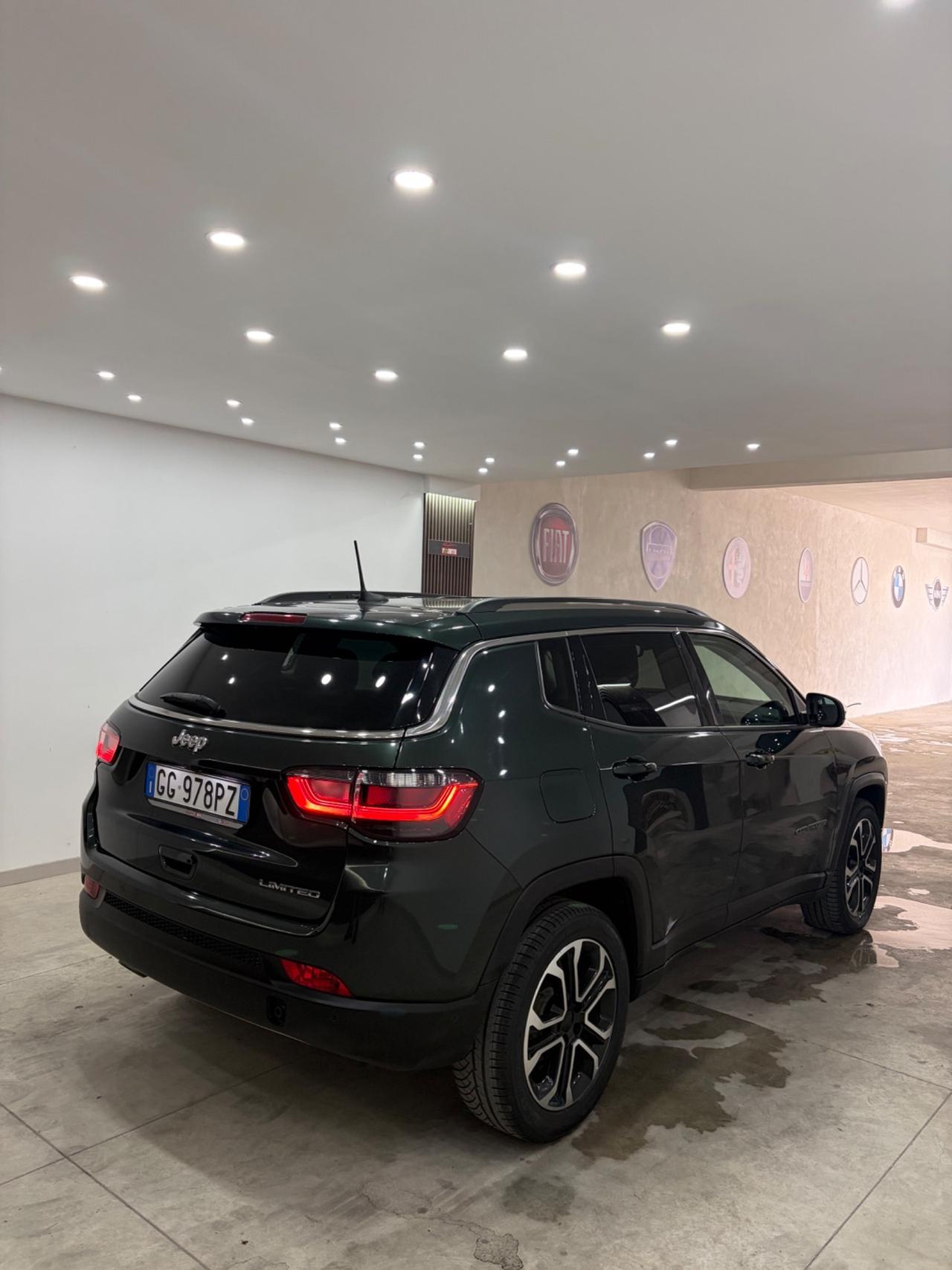 Jeep Compass 1.6 Multijet II 2WD Limited