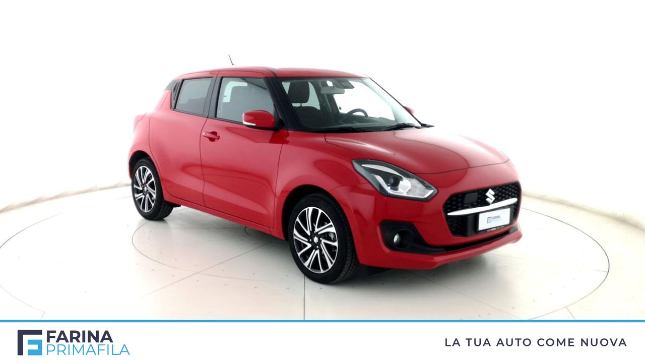 SUZUKI Swift VI 2020 - Swift 1.2h Top 2wd