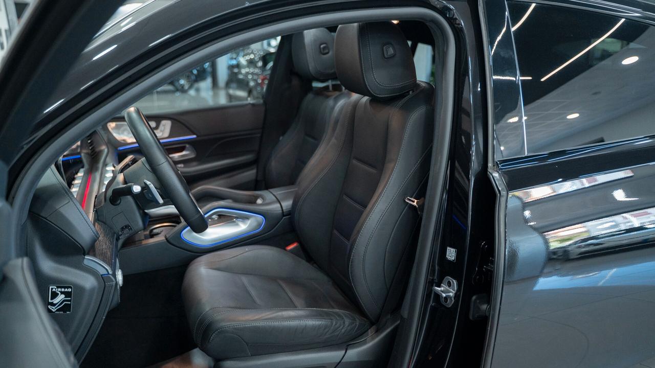 Mercedes-benz GLE 400 D COUPE 4MATIC PREMIUM PLUS AMG TETTO PACK LUCI BURMESTER MULTIBEAM HEAD UP DISPLAY FULL OPTIONAL