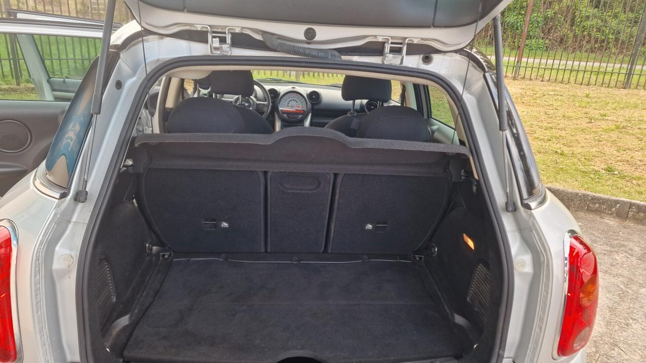 Mini Cooper Countryman 1.6 D "TETTO APRIBILE"