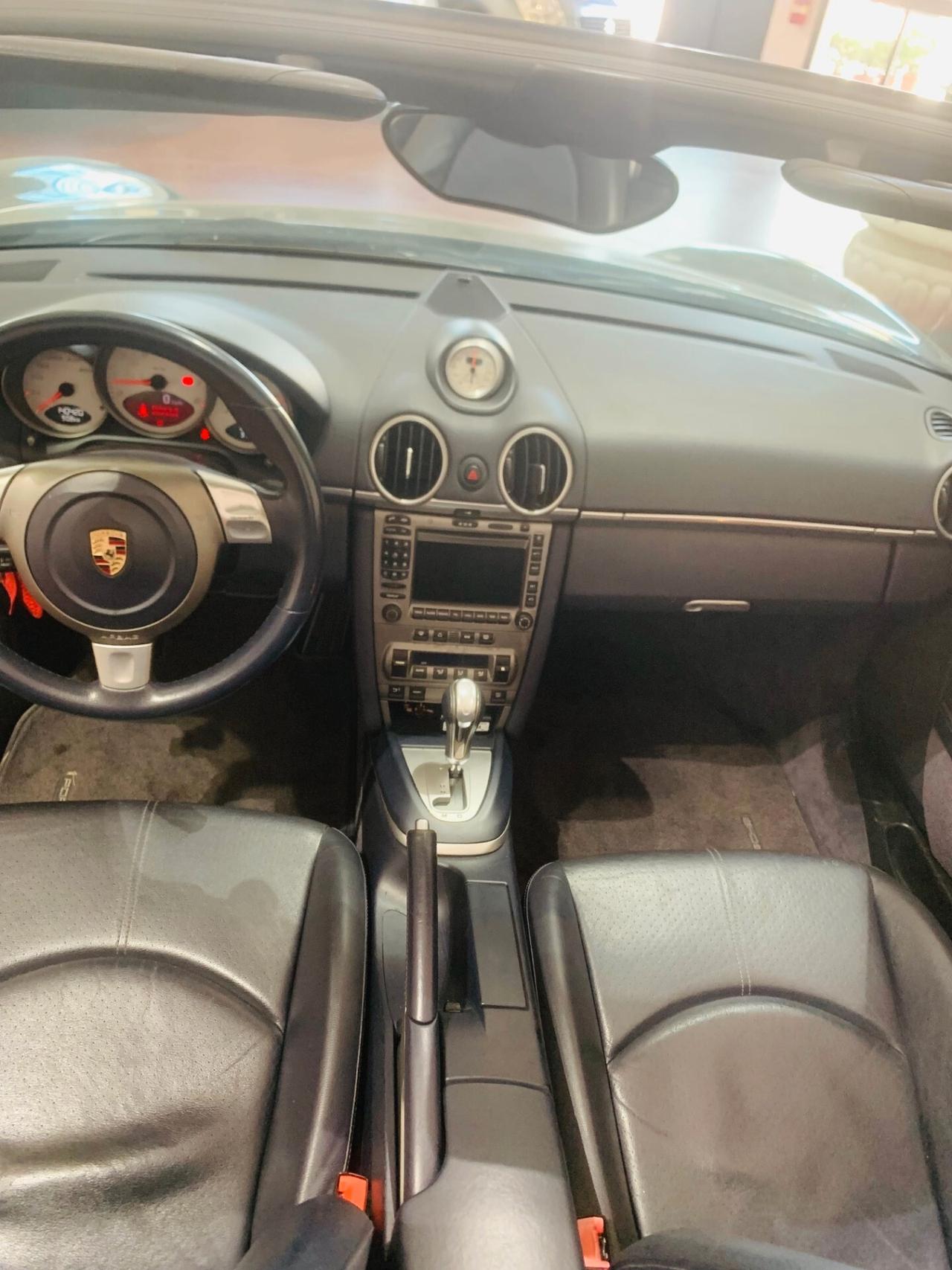Porsche Boxster 3.4 24V S TIPTRONIC S