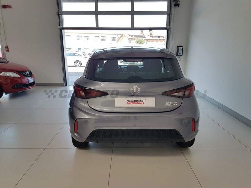 MG MG3 MY 24 1.5L HEV Standard GREY