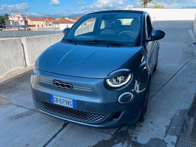 Fiat 500 La Prima Cabrio 42 kWh