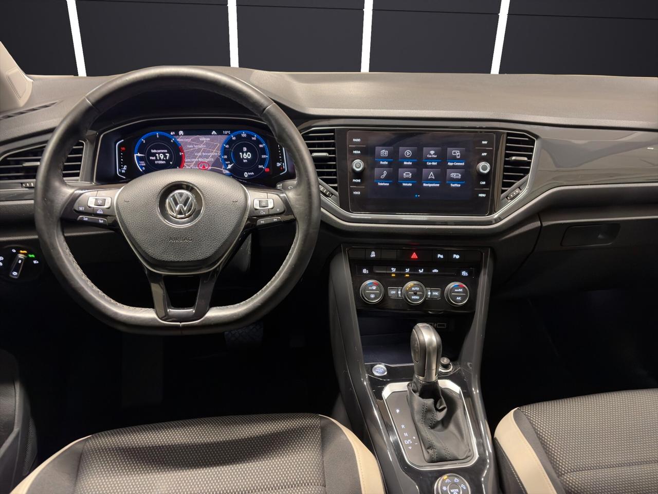 Volkswagen T-Roc 2.0 TDI 150 CV DSG 4MOTION Advanced