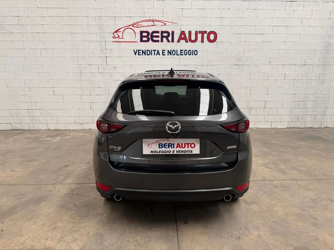 Mazda CX-5 Skyactiv-D 175 CV AWD Exclusive