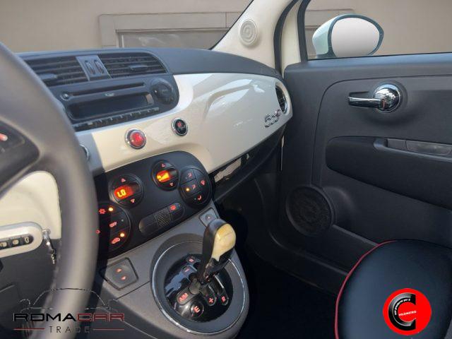 FIAT 500C C 1.2 Lounge CAMBIO AUTOMATICO NEOPATENTATI