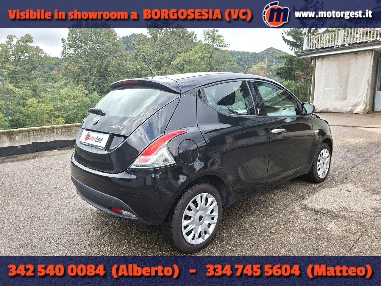 Lancia Ypsilon 5 Porte Ypsilon 1.2 Silver