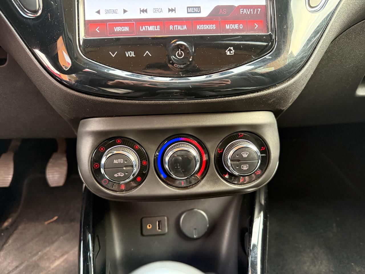 Opel Adam 1.4 87 CV GPL TETTO PANORAMICO