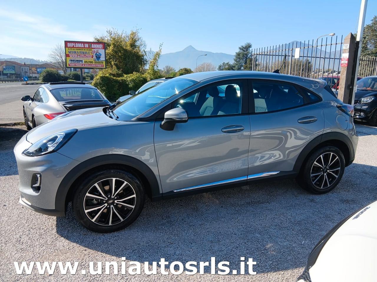 Ford Puma 1.0 EcoBoost Hybrid 125 CV S&S Titanium X