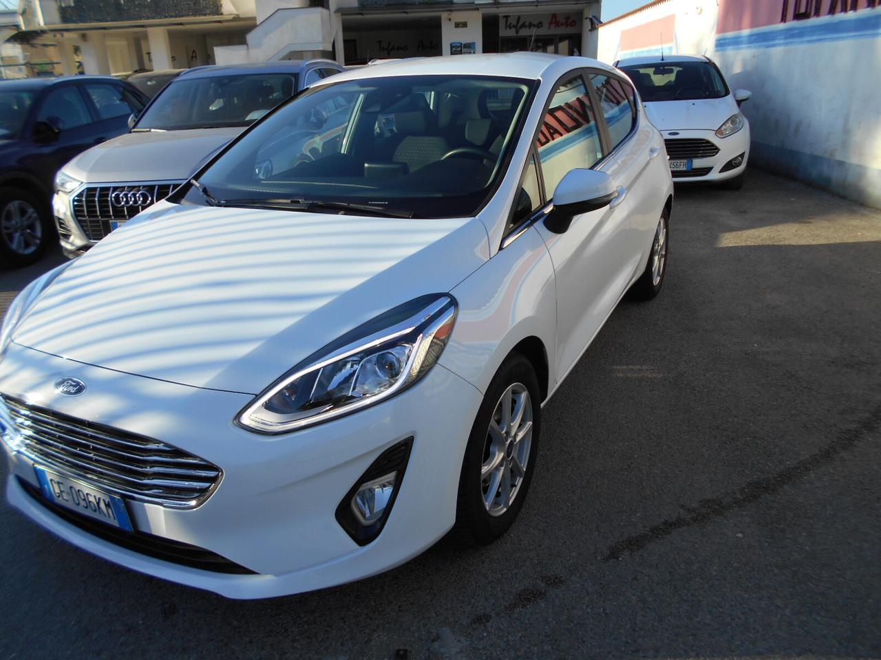 Ford Fiesta 1.1 75 CV GPL 5 porte Connect