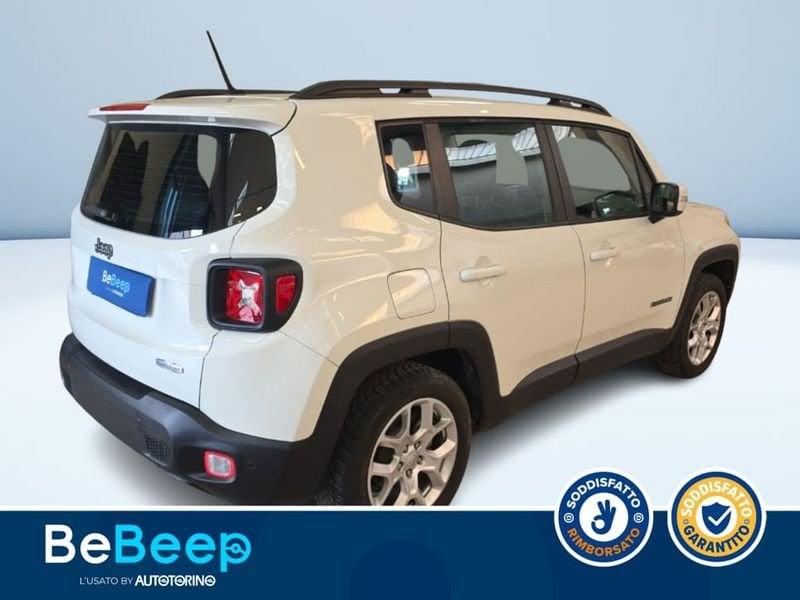 Jeep Renegade 1.6 E-TORQ EVO LONGITUDE FWD 110CV MY16