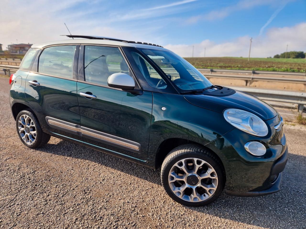 Fiat 500L Living 0.9 TwinAir Turbo Natural Power Lounge