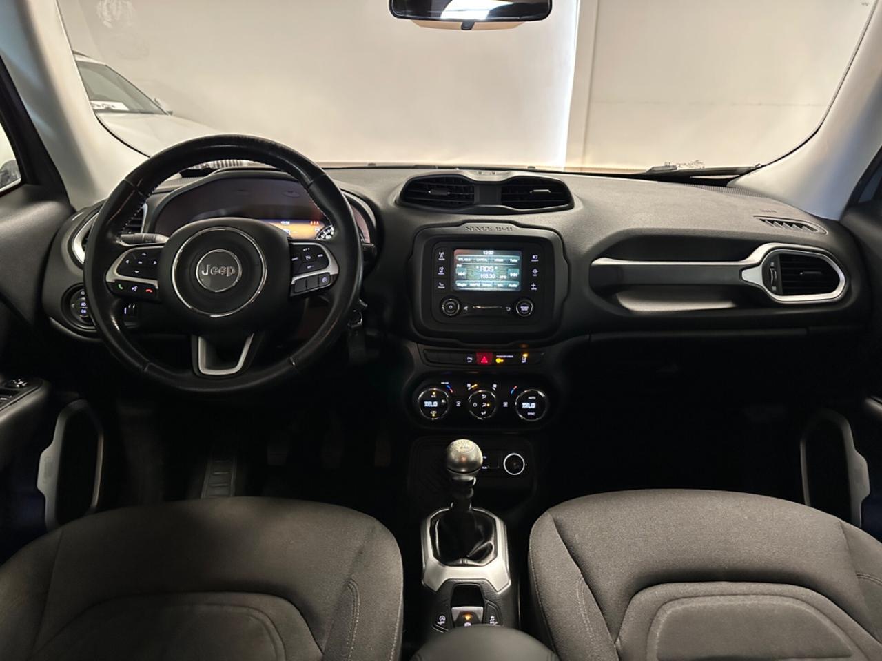 JEEP RENEGADE 1.6 MJT 120CV LIMITED UNIPRO