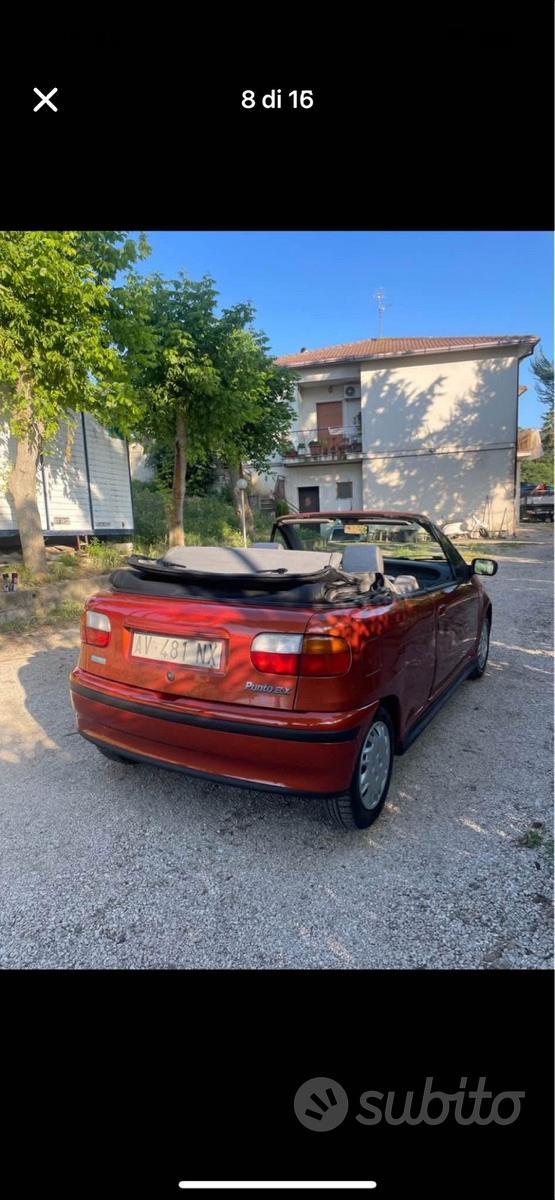 Fiat punto cabrio 1.2 16v