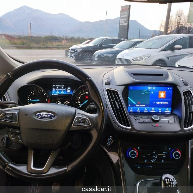 Ford C-Max 1.5 TDCi 120CV S&S Titanium X CON 24 MESI DI GARANZIA PARI ALLA NUOVA