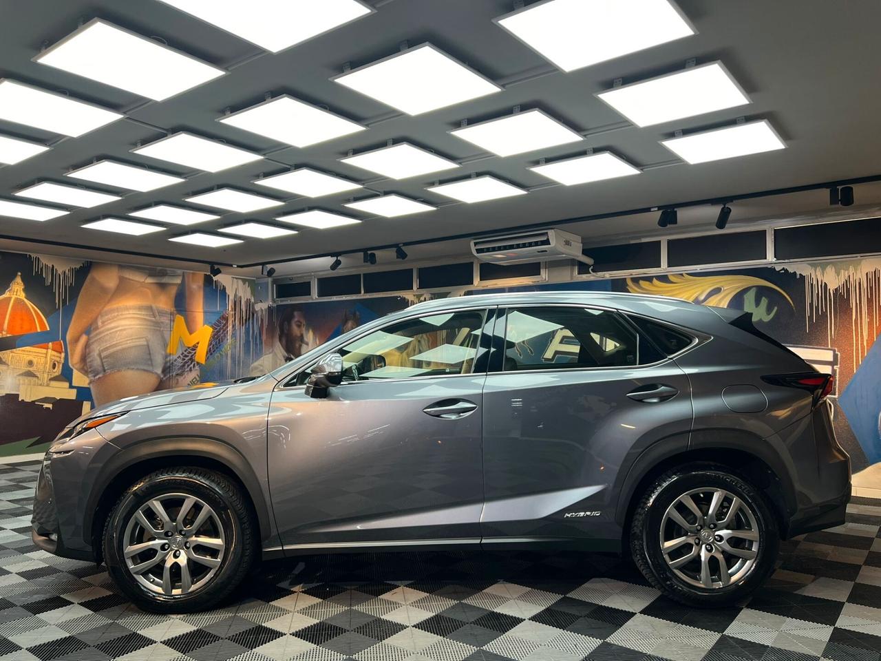 NX 300h 2.5 Executive 4wd cvt (190)