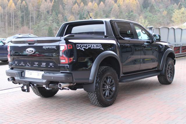 FORD Ranger Raptor 3.0 Ecoboost V6 4WD DC 5 posti GANCIO-ROLLO