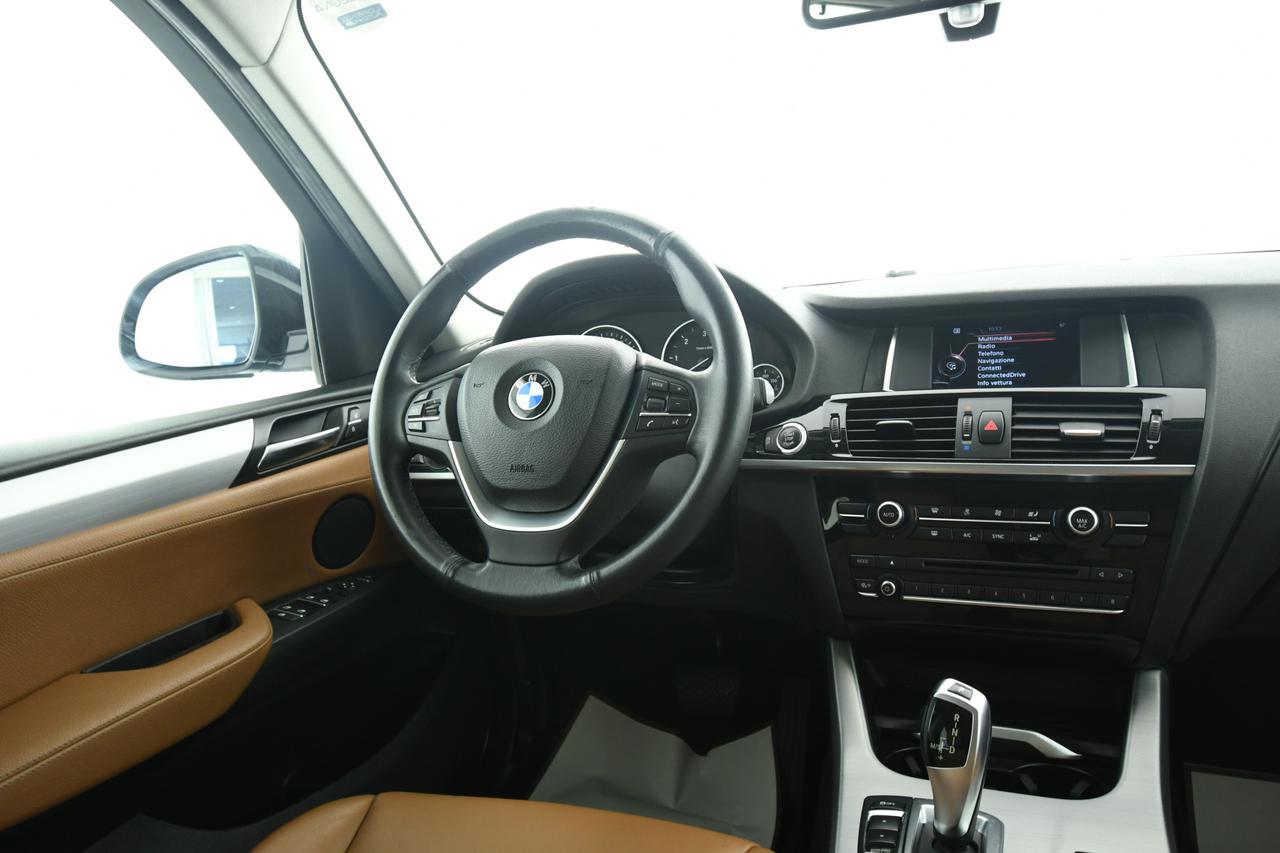 BMW X3 xdrive20d Business auto CAMERA+TETTO PANO+PELLE